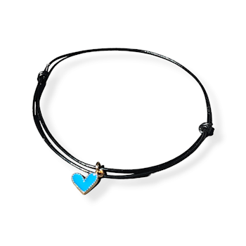 Armband Coloured Heart