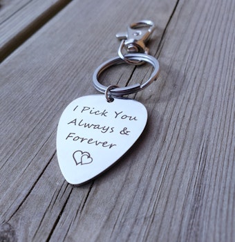 Nyckelring " I pick you "