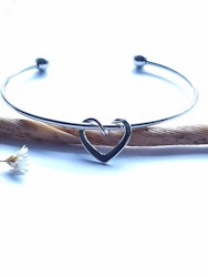 Bangle heart