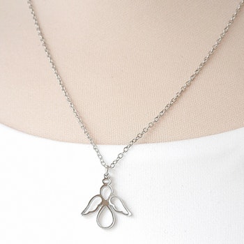 Halsband Änglavingar