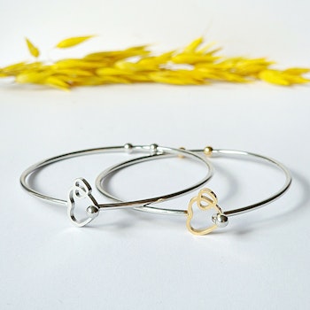 Bangle hjärta