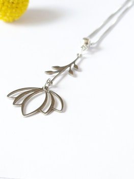 Necklace Lotus flower