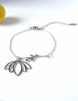 Armband Lotusblomma