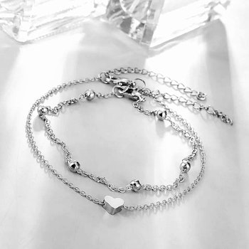 Armband Två kedjor