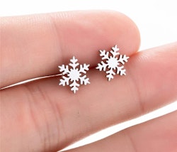 Örhänge Snöflingor