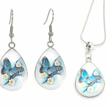Smyckeset Bluewing