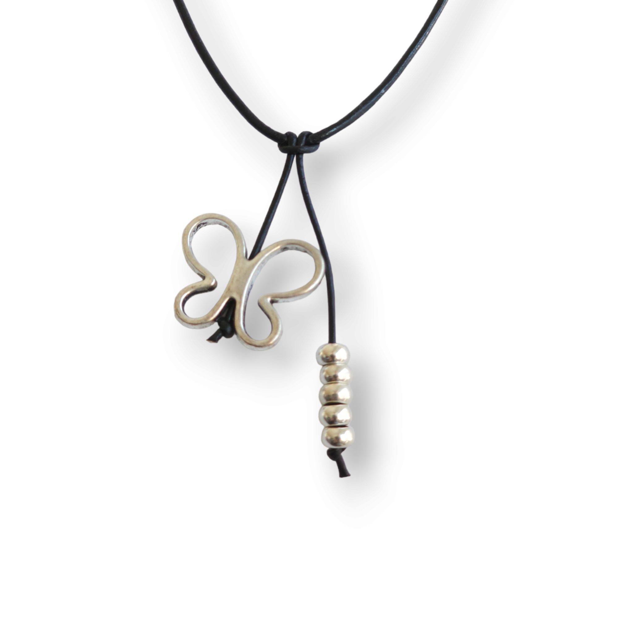 Halsband med slända och pärlor - byannaswe jewelry ...handmade and more