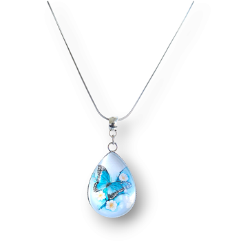 Halsband Bluewing