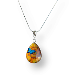 Necklace Sunflower