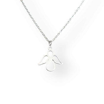 Halsband Änglavingar