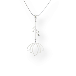 Halsband Lotusblomma
