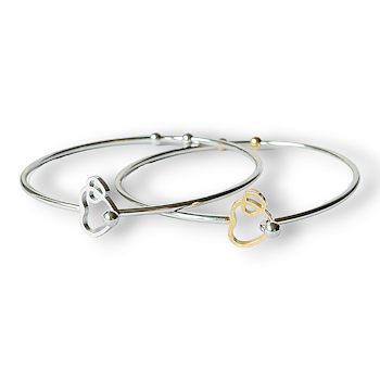 Bangle hjärta