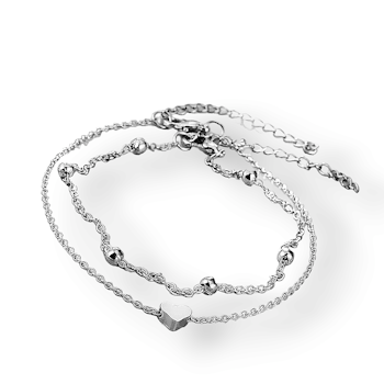 Armband Två kedjor