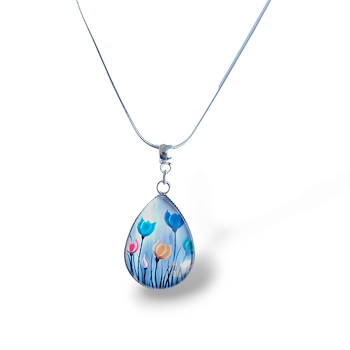 Halsband Tulip