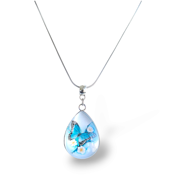 Halsband Bluewing