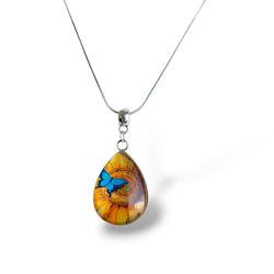 Necklace Sunflower