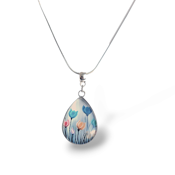 Halsband Tulip