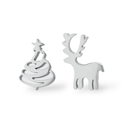 Små julörhängen