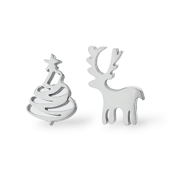 Små julörhängen