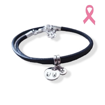 Love your breasts - bracelets!
