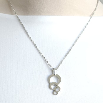 Halsband Cirklar
