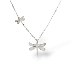 Necklace Two dragonflies
