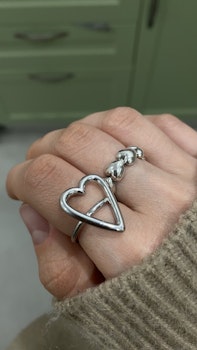 Ring Stort hjärta