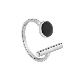 Ring Black cirkle