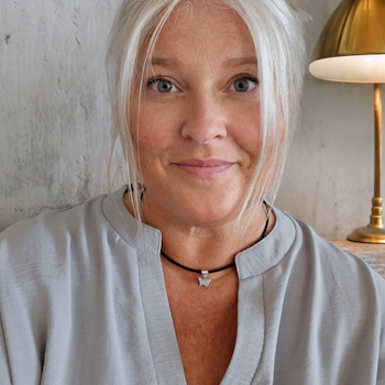 Halsband Fjäril