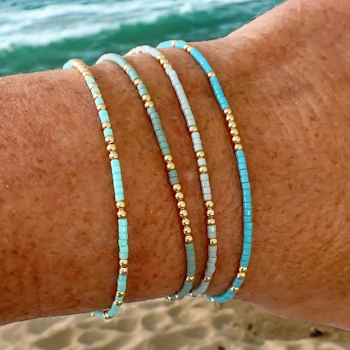 Armband Fyra i rad