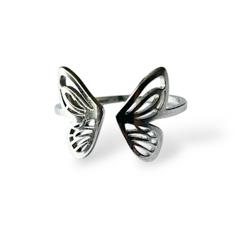 Justerbar ring Butterfly