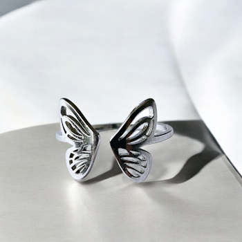 Justerbar ring Butterfly