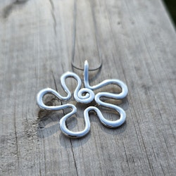 Halsband Stor Blomma