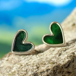Örhängen Colour heart