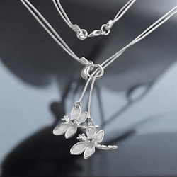 Halsband Dubbla sländor