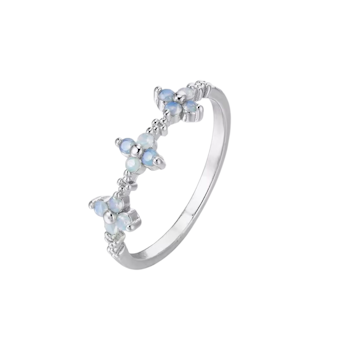 Ring Blommor zirkona