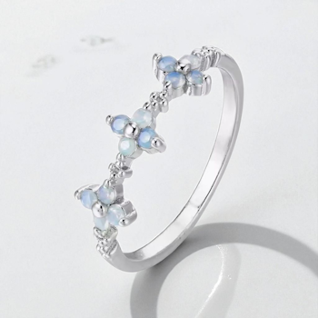 Ring Blommor zirkona