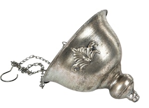 Ampel Baron antik silver