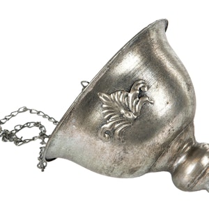 Ampel Baron antik silver