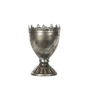 Pokal Empir liten antik silver