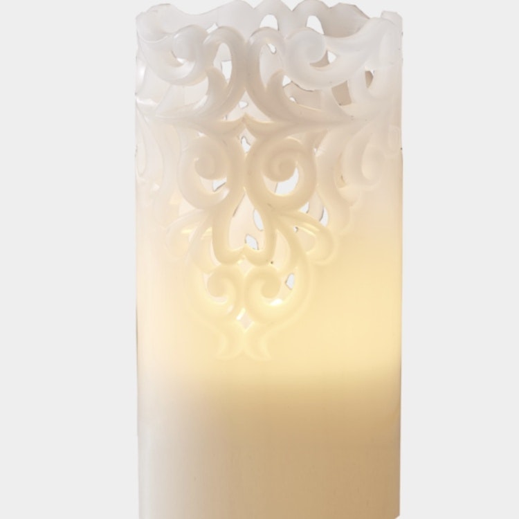 Led Blockljus Clary stor