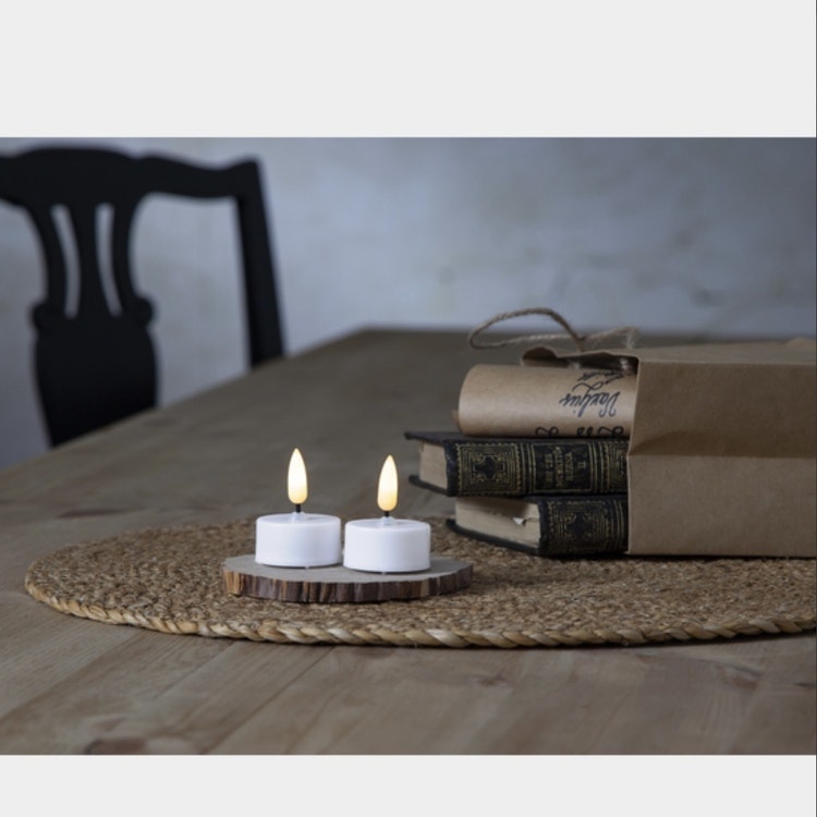 Led Värmeljus 2-pk Flamme