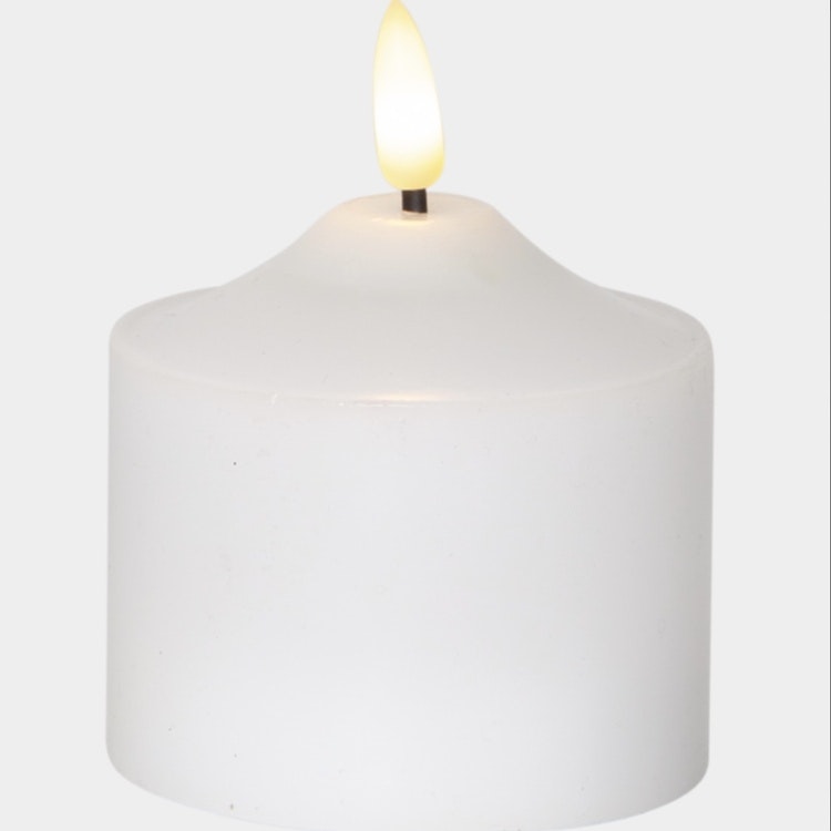 Led Blockljus Flamme liten