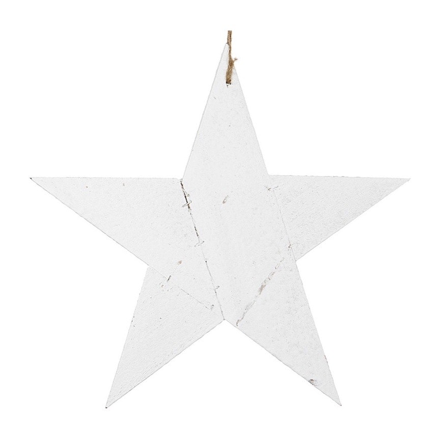 Trästjärna Whitewash