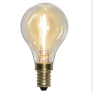 Glödlampa clear soft glow E14