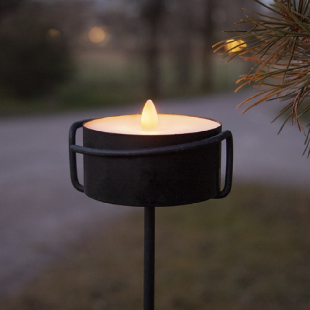Led Ljus Torch Candle