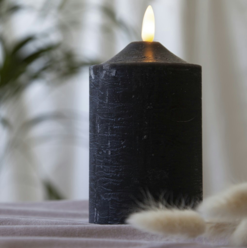 Led Blockljus Flamme