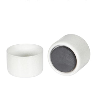 Värmeljushållare/Magnet Emalj Shell