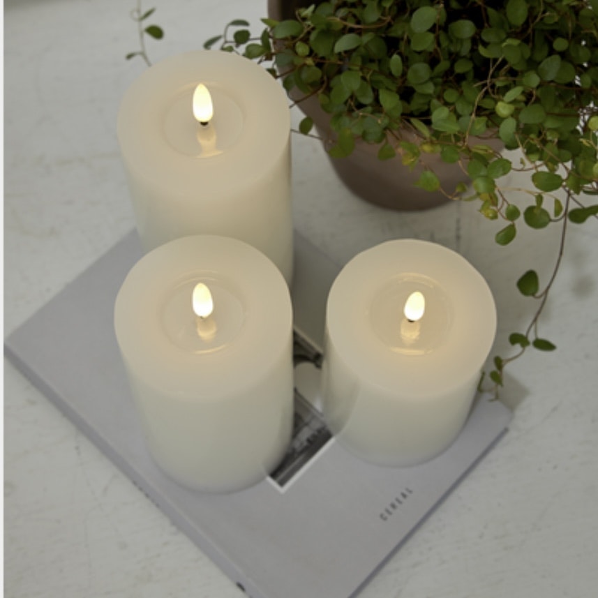 LED BLOCKLJUS FLAMME FLOW
