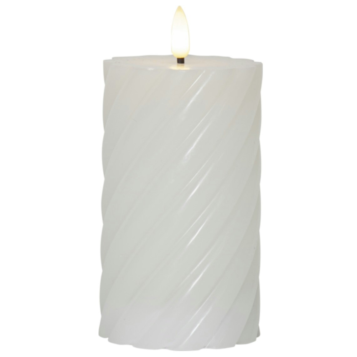 LED BLOCKLJUS FLAMME SWIRL